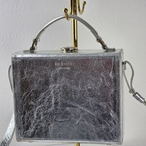 Meli Melo Borsa Silver Box Handbag Stachel Bag